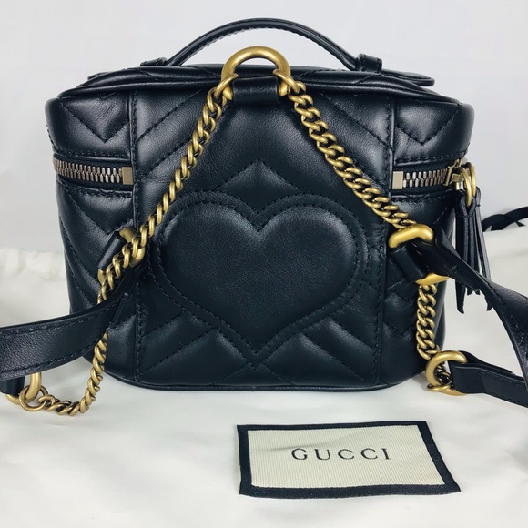 💙 AUTHENTIC Gucci Mini Round Backpack - Picture 9 of 13